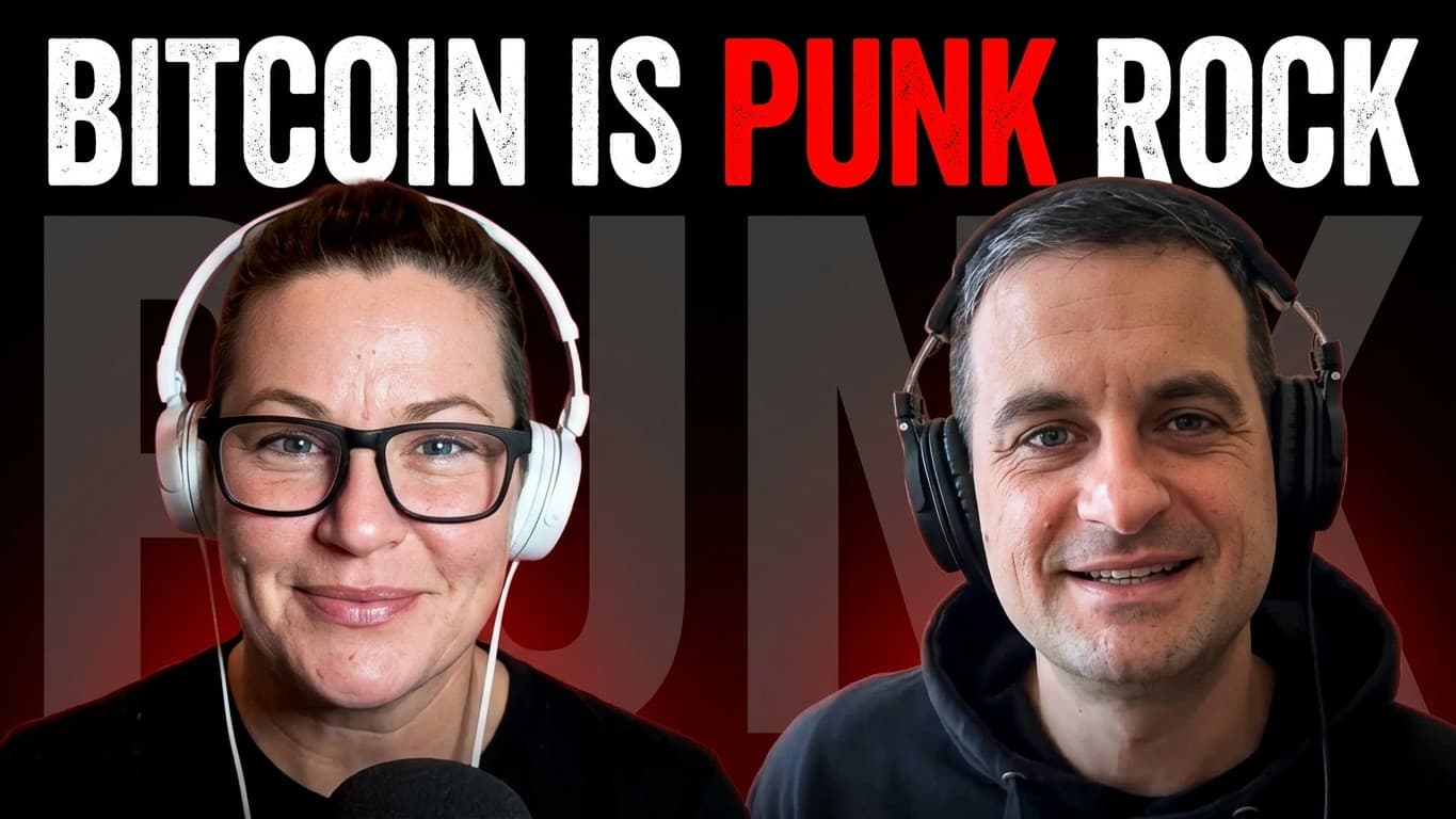 Frank Corva: Bitcoin is Punk Rock